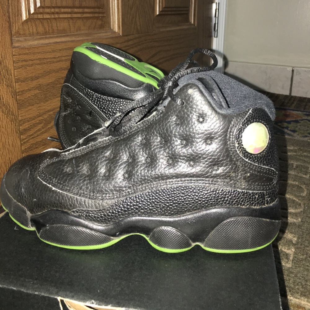 Boys Jordan 13 Retro BP shoes - Picture 4 of 7